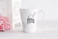 mermaid svg
