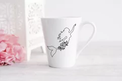 mermaid svg
