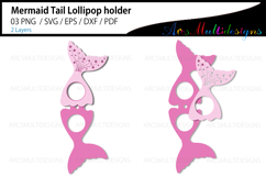 Cute Mermaid Tail Lollipop Holder Product Image 3