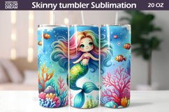 Tumbler Wrap Big Bundle | Skinny Tumbler Sublimation Bundle Product Image 15