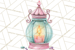 Under the Sea Sweethearts Clipart PNG, Mermaid Ocean Love Product Image 3