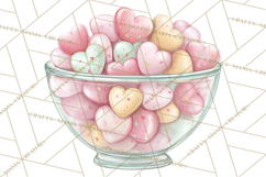 Under the Sea Sweethearts Clipart PNG, Mermaid Ocean Love Product Image 4