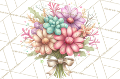 Under the Sea Sweethearts Clipart PNG, Mermaid Ocean Love Product Image 4