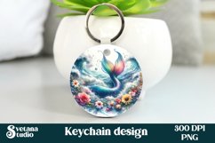 Animal keychain bundle | Animal keyring | Flower keychain Product Image 12