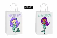 Mermaid SVG, Mermaid Birthday party, Beach svg Pool party Product Image 2