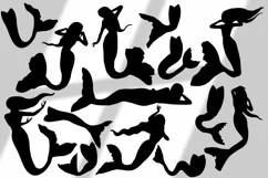 Mermaids Cut Files Product Image 2