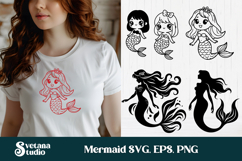 Ocean creature SVG | Sea animal silhouette SVG | Dolphin SVG Product Image 4