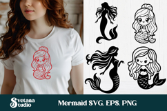 Ocean creature SVG | Sea animal silhouette SVG | Dolphin SVG Product Image 5