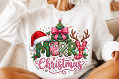Merrry Christmas Sublimation PNG Product Image 2