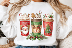 Merrry Christmas Sublimation PNG Product Image 3