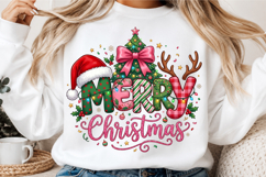 Merrry Christmas Sublimation PNG Product Image 3