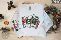 Merry Christmas PNG - Sleeve Design, T-Shirt Design Product Image 2