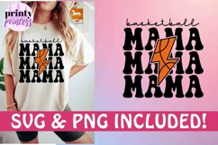 Basketball Mama svg, Basketball Sublimation Design Product Image 4