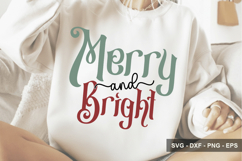 Merry And Bright - Christmas Design Product Image 1