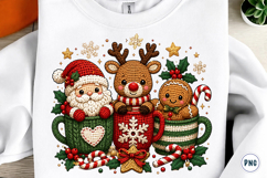 Faux Yarn Sublimation Design Png Product Image 1