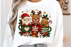 Faux Yarn Sublimation Design Png Product Image 2