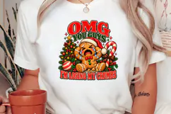Merry and Bright Christmas PNG Product Image 2