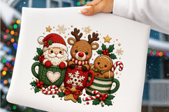 Faux Yarn Sublimation Design Png Product Image 4