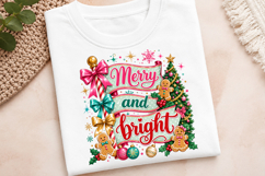 Merry and Bright Christmas PNG Product Image 4