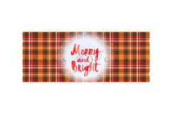 merry and bright coffee mug sublimation wrap glass mug wrap svg presized for 11oz and 15oz glass mug are sublimation files