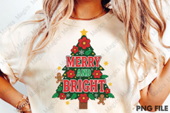 Merry and bright png Product Image 1