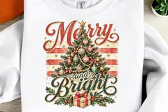 Trending Christmas PNG, Christmas PNG, Merry Christmas PNG Product Image 4