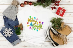 Christmas Sublimation | Merry Christmas | Merry and Bright Product Image 2