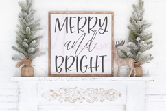 Christmas SVG Bundle | Holiday Cut Files for Cricut Product Image 8