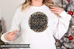 Merry And Bright|Christmas Sublimation Product Image 3
