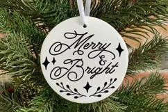 Christmas Door Signs | Christmas SVG PNG Clipart Product Image 16
