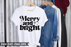 Merry &amp; Bright - Christmas Design Product Image 1