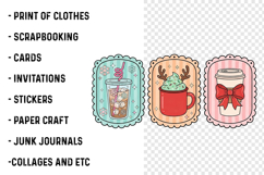 Merry And Caffeinated PNG Product Image 3