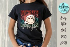 Merry and magical svg, christmas png, christmas sublimation Product Image 2