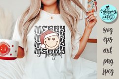 Merry and magical svg, christmas png, christmas sublimation Product Image 4