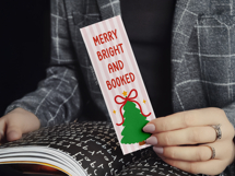 Christmas Bookmark PNG Bundle, Bookmark Printable Files Product Image 5