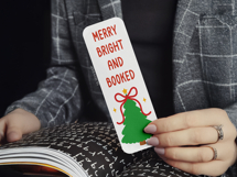 Christmas Bookmark SVG Bundle, Bookmark PNG Files Product Image 5
