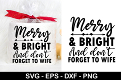 Christmas Toilet Paper SVG Design - Christmas Design Product Image 4