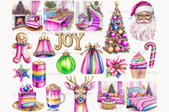 GlamArtZhanna, Christmas clipart, Christmas clip art, Christmas graphic, Christmas image, Bright Christmas png, Merry and Bright png, Holiday clipart, Pink Christmas png, Festive illustration, Festive clipart, Christmas girl png, Joyful clipart, Holiday c