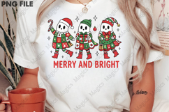 Merry Bright Christmas Ghosts Product Image 2