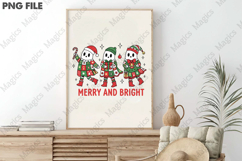 Merry Bright Christmas Ghosts Product Image 3