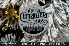 Christmas Round Signs Bundle - High-Quality Cut Files Product Image 8