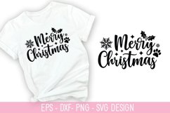 Christmas Dog SVG Bundle - Christmas Quotes SVG Design Product Image 13