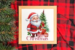 Merry christmas Sublimation PNG Product Image 3