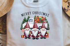 Sublimation PNG, Merry Christmas Gnomes Sublimation, PNG Product Image 2