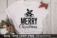 Merry Christmas SVG - Christmas Design Product Image 1