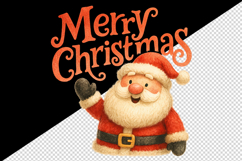 Merry Christmas tumbler, mug wrap, clipart sublimation png Product Image 2