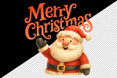 Merry Christmas tumbler, mug wrap, clipart sublimation png Product Image 2