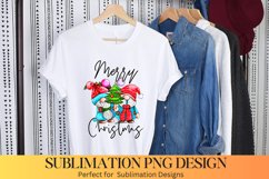 Merry Christmas |Christmas Gnome Sublimation Product Image 1