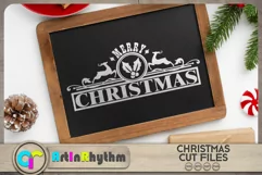 Merry Christmas SVG / Christmas Cards / Christmas decoration Product Image 2
