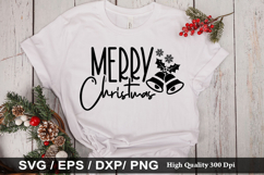 Merry Christmas SVG - Christmas Design Product Image 1